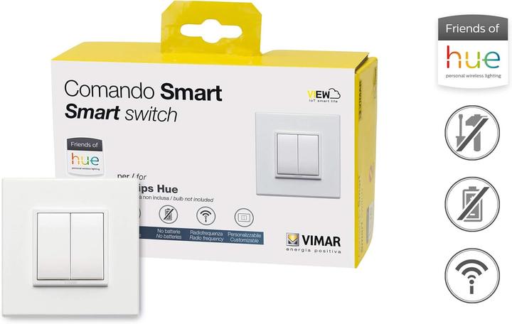 Actual product image Vimar Smart switch