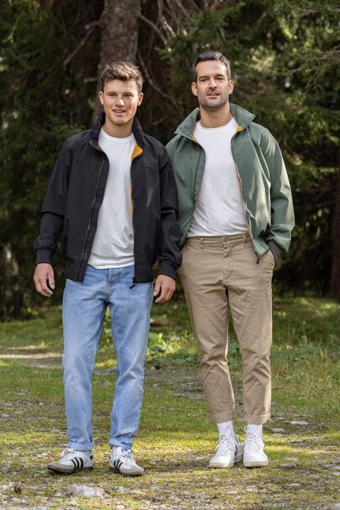 Actual product image Rukka Pietro men's rain jacket (M)
