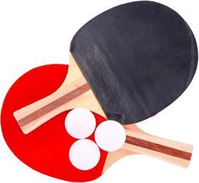 Image du produit Set de ping-pong 1 étoile avec 3 balles