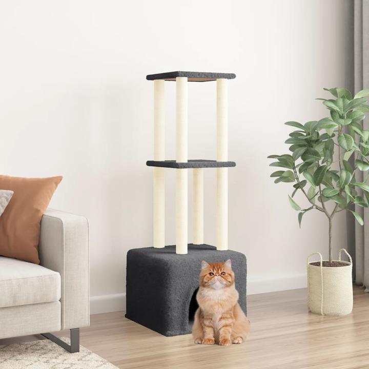 Image du produit VidaXL Christoffer (133.50 cm, Gris foncé)
