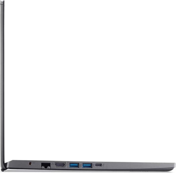 Produktbild Acer Aspire 5 i7-12650H 15.6 FHD 16GB 512GB NoOS Grau (15.60", Intel Core i7-12650H, 16 GB, 512 GB, Eng. Int.)
