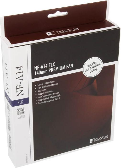 Actual product image Noctua Nf-a14 Flx (140 mm, 1 x)