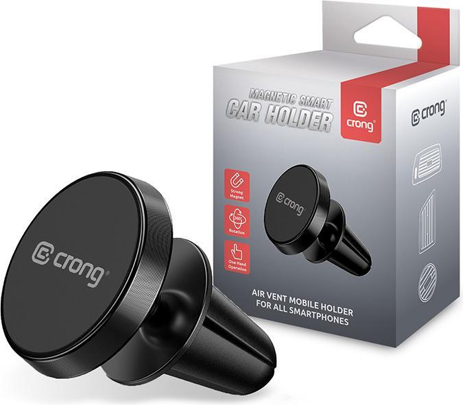Immagine prodotto Crong Supporto magnetico Smart CRG-CH1-BLK per auto