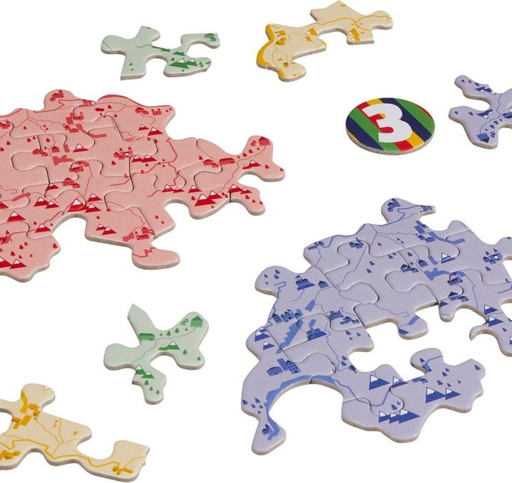 Produktbild Helvetiq Geographica Schweiz - Suisse (Deutsch, Französisch)