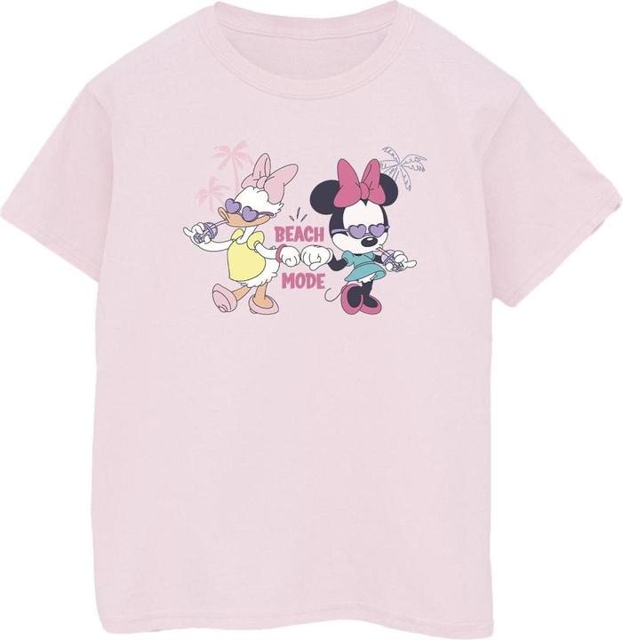 Immagine prodotto Disney Minnie Daisy Beach Mode Maglietta Ampia Donna (L)