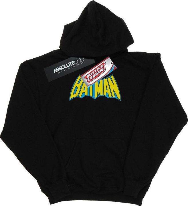 Image du produit - Sweat à capuche BATMAN RETRO LOGO - Femme (XXL)