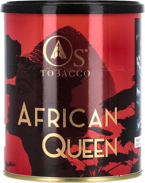 Image du produit O's Tobacco African Queen 1kg (Fruits, Retour, 1000 g)