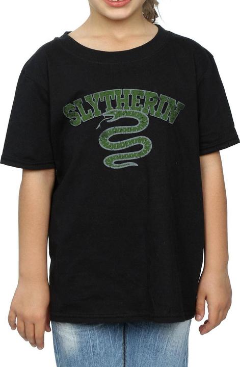 Image du produit - T-shirt SLYTHERIN SPORT EMBLEM - Fille (140, 146)