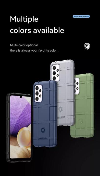 Actual product image Screenguard Rugged Shield (Samsung Galaxy A53 5G)