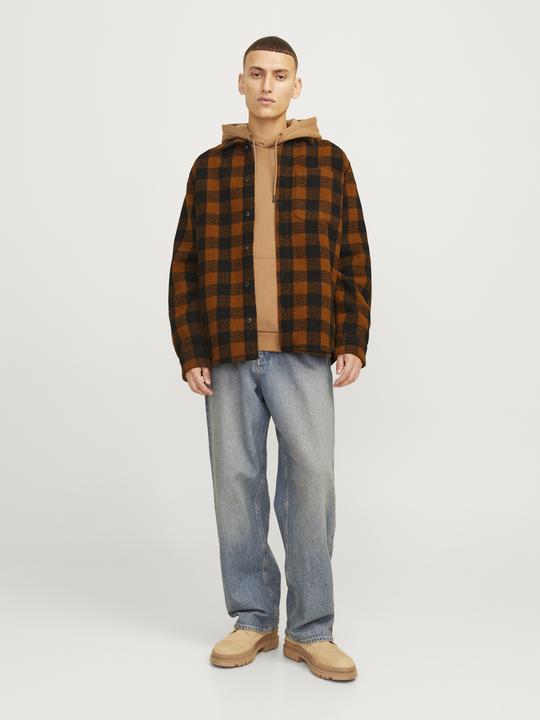 Actual product image Jack & Jones Relaxed fit overshirt Overshirt (L)