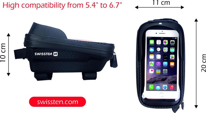 Immagine prodotto Swissten Frame Bag Size XL