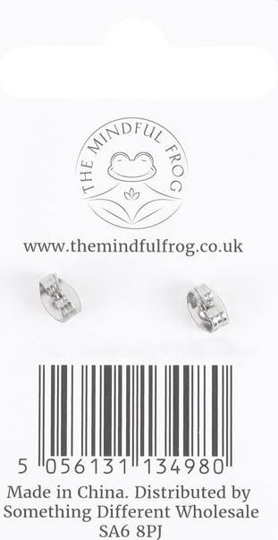 Produktbild Something Different Halbedelstein Achat Ohrstecker (100% synthetisches Material)