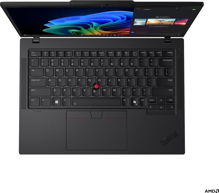 Produktbild Lenovo ThinkPad T14 AMD G6 14" AI 5 340 16/512 WUXGA W11P (14", AMD Ryzen AI 5 340, 16 GB, 512 GB, DE)