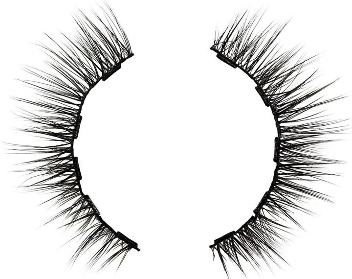 Actual product image GL Beauty Magnetic Lashes Set No. 2 (Artificial eyelashes)