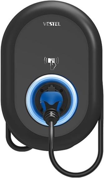 Actual product image Vestel EVC04 Home Smart (Type 2, 11 kW, 16 A, Hard wired)