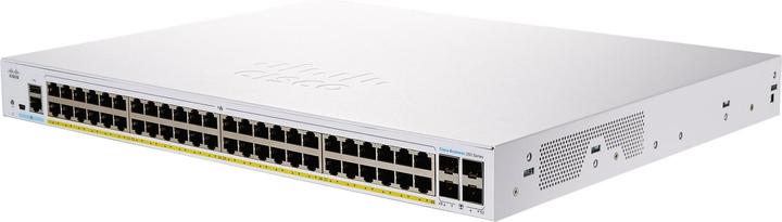Produktbild Cisco PoE+ Switch CBS250-48P-4X-EU 52 Port (52 Ports)