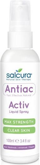 Actual product image Salcura Antiac Activ Liquid Spray 100 ml (Cleaning cloths, 100 ml)