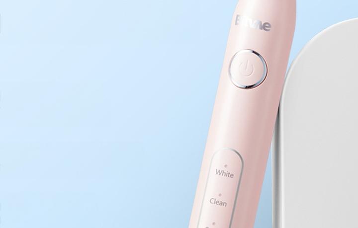 Produktbild Bitvae Sonic toothbrush with tips set, holder and case D2 (pink) (Schallzahnbürste)