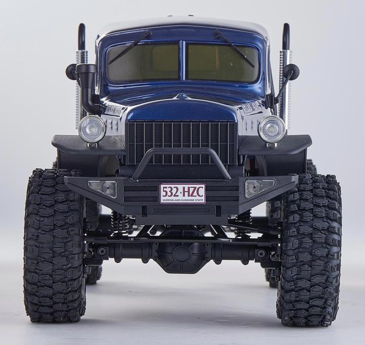 Image du produit RocHobby Scale Crawler Atlas Mud Master 4WD bleu, ARTR, 1:10 (RTR Prêt à fonctionner)