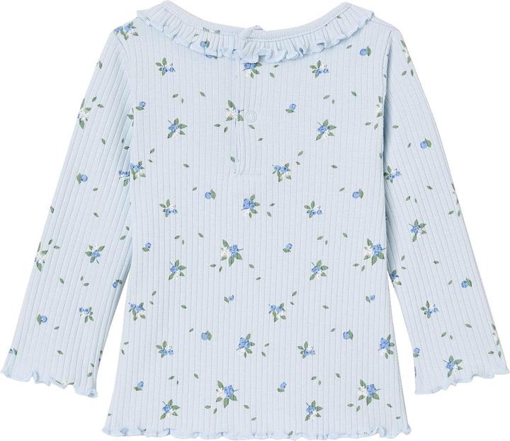 Produktbild Vertbaudet Bio-Kollektion: geripptes Baby Shirt mit langen Ärmeln (92)