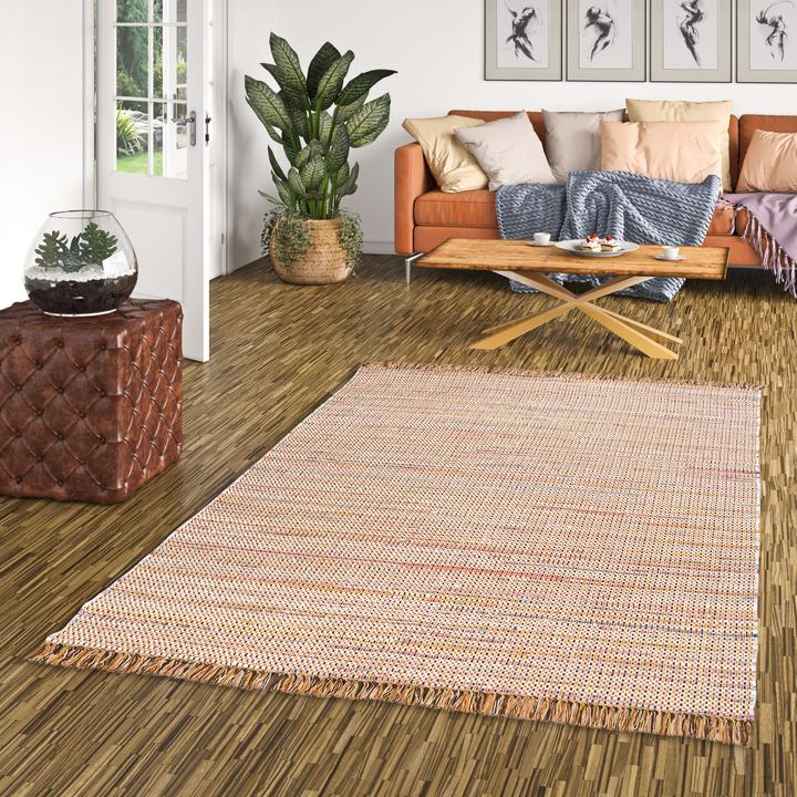 Image du produit Pergamon Tapis en coton naturel Cayenne (90 x 160 cm)
