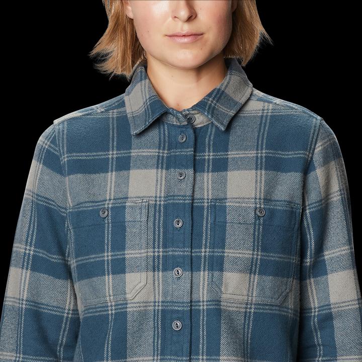 Produktbild Mountain Hardwear W Plusher Long Sleeve Shirt (L)