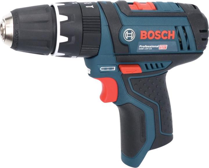 Actual product image Bosch Professional GSB 10.8-2-LI, incl. L-BOXX (Rechargeable battery operated)