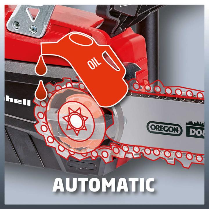 Produktbild Einhell GE-LC 18 Li Kit (Akku Kettensäge)