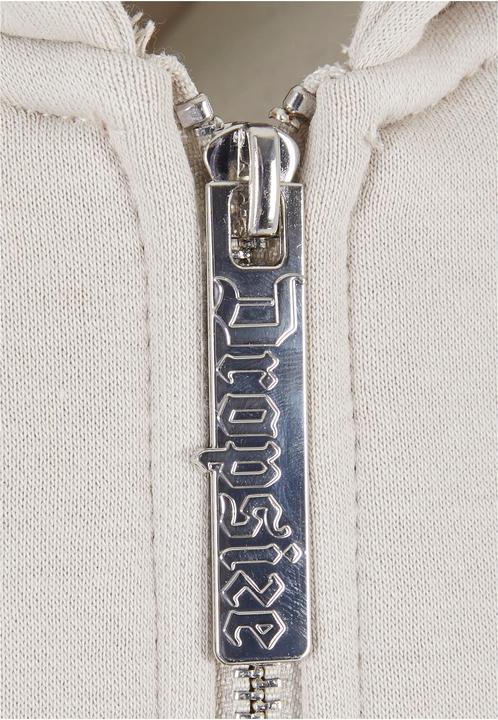 Actual product image Dropsize Super Heavy Oversize Blank Zip Hoodie - 124677 (S)