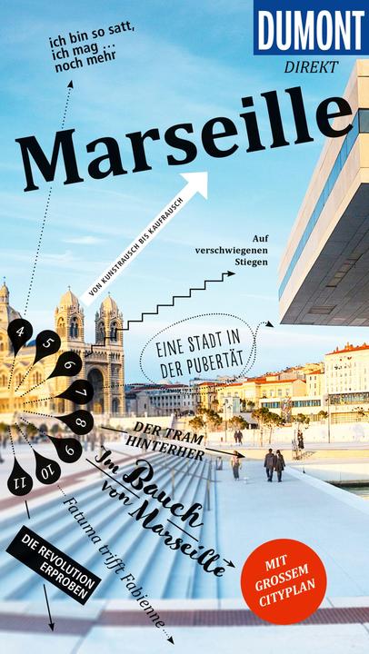 Immagine prodotto direkt Reiseführer Marseille (Tedesco, Klaus Simon, 2023)
