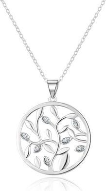 Produktbild Beneto Charming silver necklace AGS1258 / 47 (L)