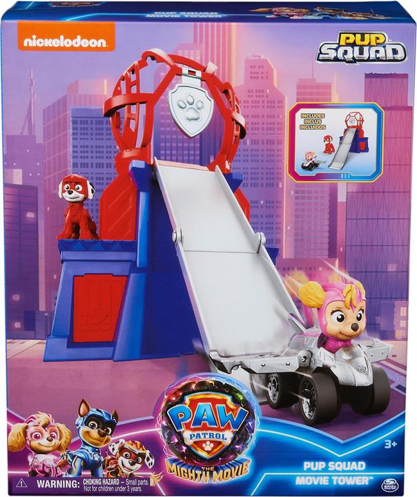 Produktbild Spin Master Paw Patrol: Mini-Wachturm-Spielset