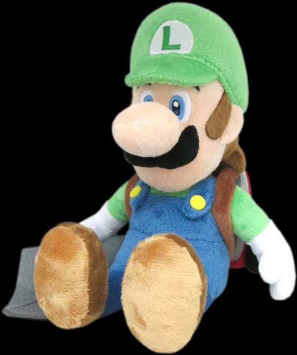 Produktbild Together Plus LUIGI'S MANSION - Luigi avec Poltergust - Peluche 25cm (25 cm)
