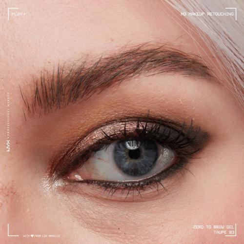 Actual product image NYX Professional Make-Up Zero To Brow (Taupe)