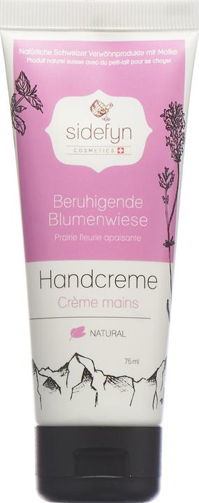 Produktbild Sidefyn Cosmetics Handcreme - BERUHIGENDE BLUMENWIESE (75 ml)