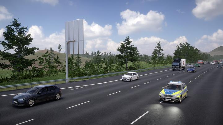 Immagine prodotto Aerosoft Simulatore di polizia autostradale 3 (PS5, DE)