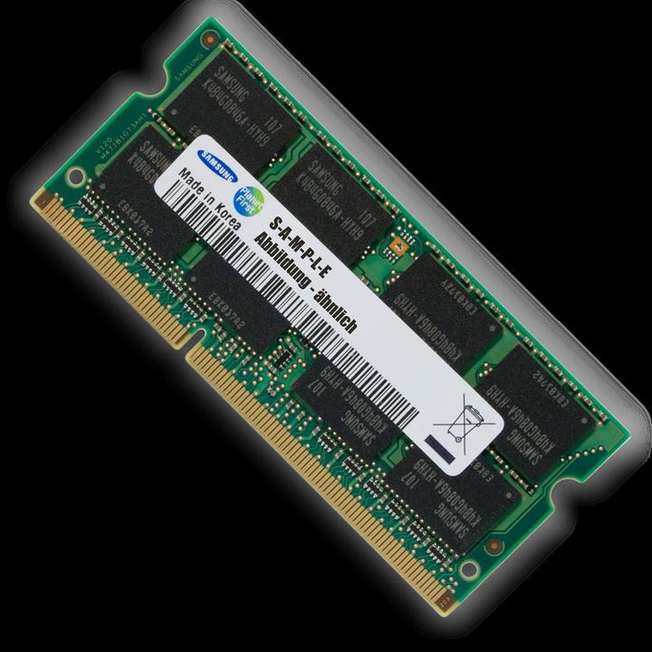 Actual product image Samsung SO-DIMM 8GB DDR4-3200 CL22 (1Gx8) SR (1 x 8GB, 3200 MHz, DDR4-RAM, SO-DIMM)