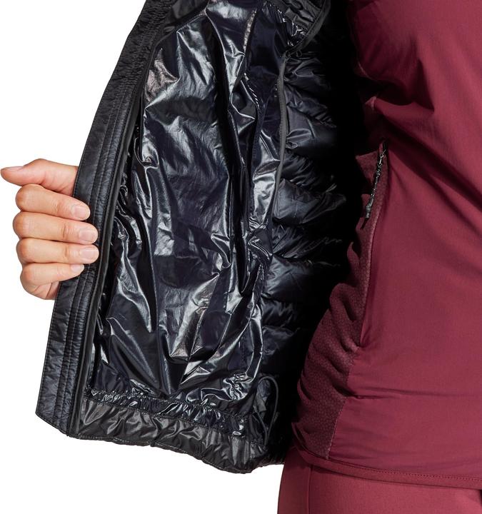 Produktbild adidas Women's Terrex Techrock Down Hooded Jacket (XS)
