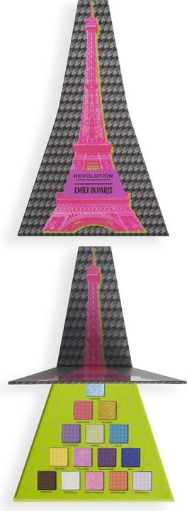 Produktbild Revolution Eye shadow palette X Emily In Paris City Of Love (Palette) 9.75 g