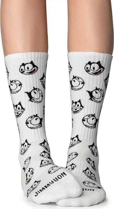 Produktbild Jimmy Lion socken athletic felix smile (36, 40)