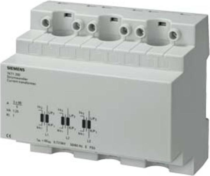 Image du produit Siemens Transformateur de courant 100A