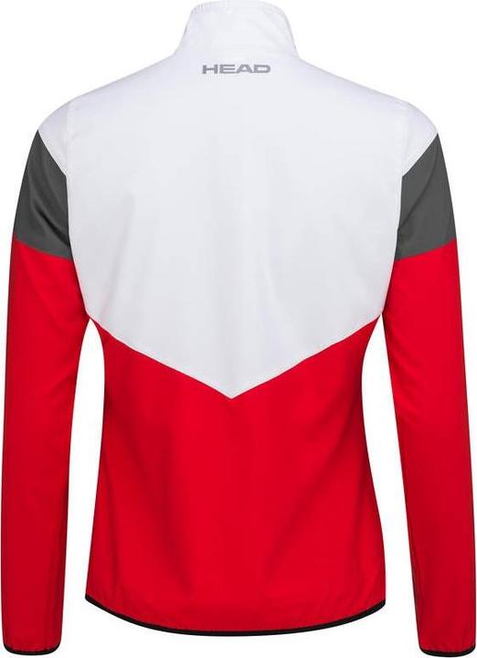 Produktbild Head Club Jacket W rot (L)