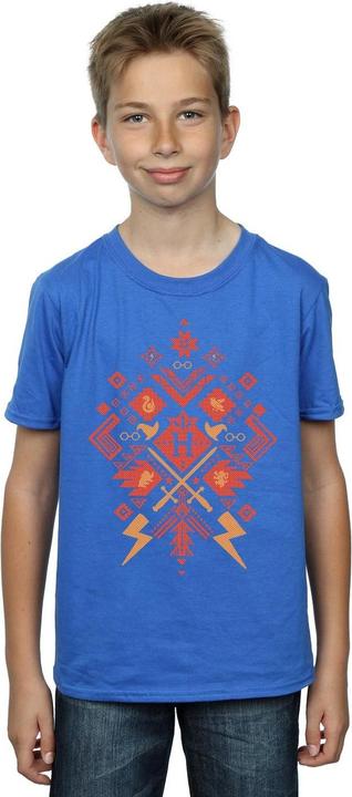 Produktbild Christmas Fair Isle TShirt Jungen (152, 158)