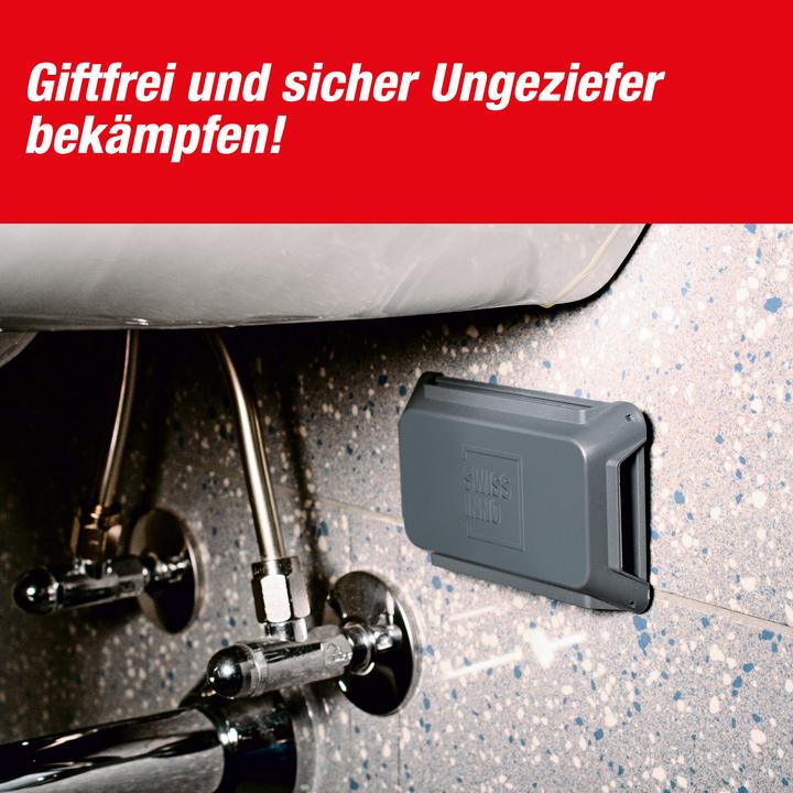 Produktbild Swissinno Ungezieferfalle 2er inkl. Lebensmittel-Lockstoff