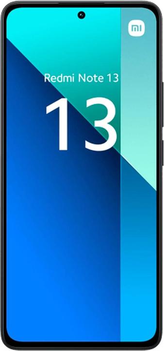 Produktbild Xiaomi Redmi Note 13 (128 GB, Schwarz, 6.67", Dual SIM, 108 Mpx, 4G)