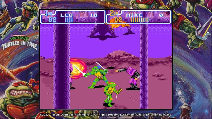 Actual product image Konami TMNT - The Cowabunga Collection (D) (PS5, DE)