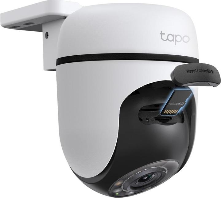 Produktbild TP-Link Tapo C510W 3MP 360° Outdoor Kamera MicroSD (2304 x 1296 Pixels)