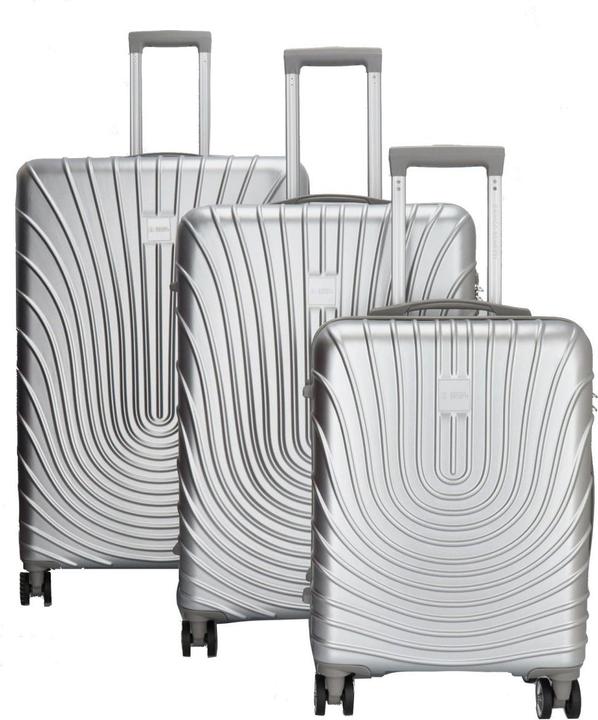 Immagine prodotto Enrico Benetti Set di 3 carrelli Calgary (Bagaglio a mano (fino a 50 litri))