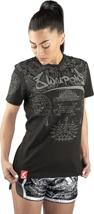 Actual product image 8Weapons Yantra T-Shirt Schwarz (XXL)