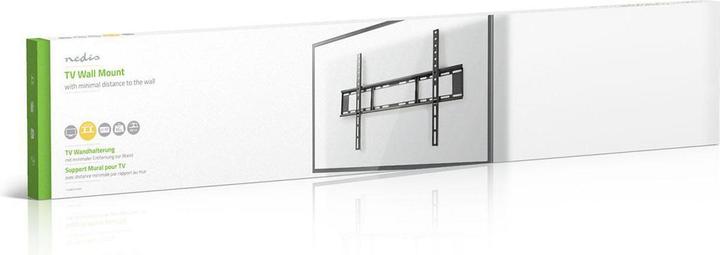 Image du produit Nedis Support TV mural fixe | 37-70 " | poids maximum de l'écran pris en charge : 35 kg | W minimum (Mur, 70", 35 kg)